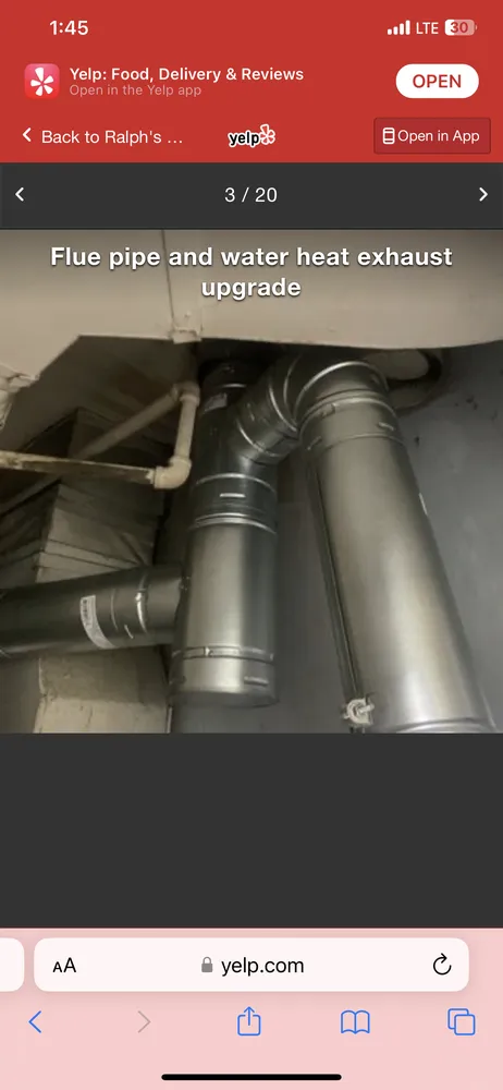 Slide of Ralphs Heating and Air