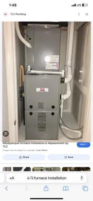 Ralphs Heating and Air Logo