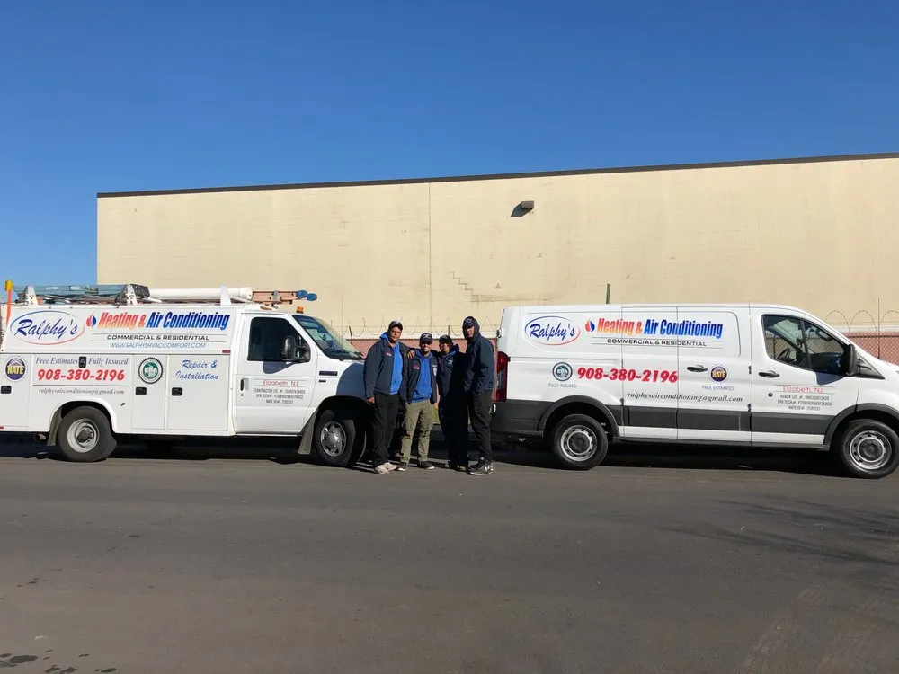 Slide of Ralphy's Heating & Air Conditioning