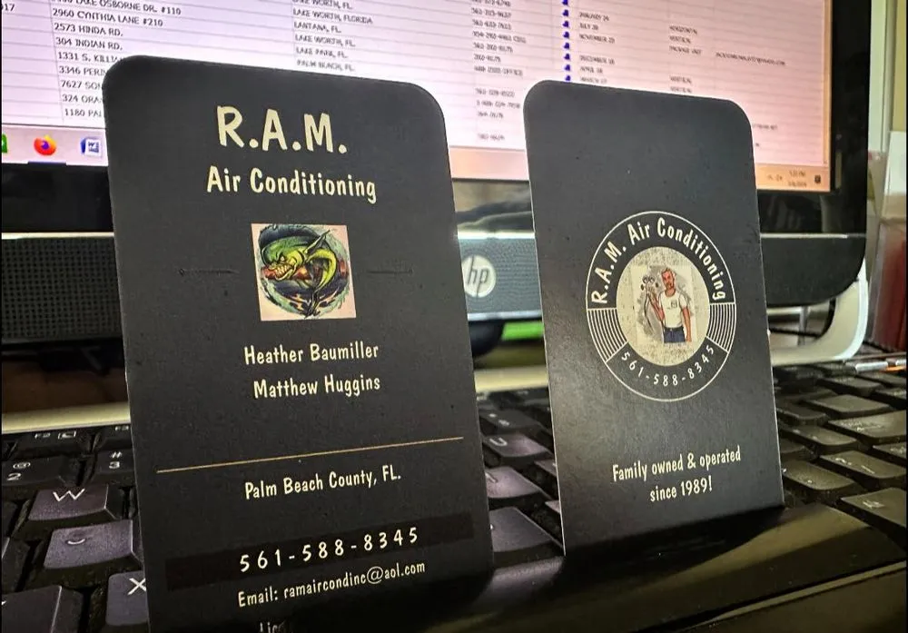 Slide of RAM Air Conditioning