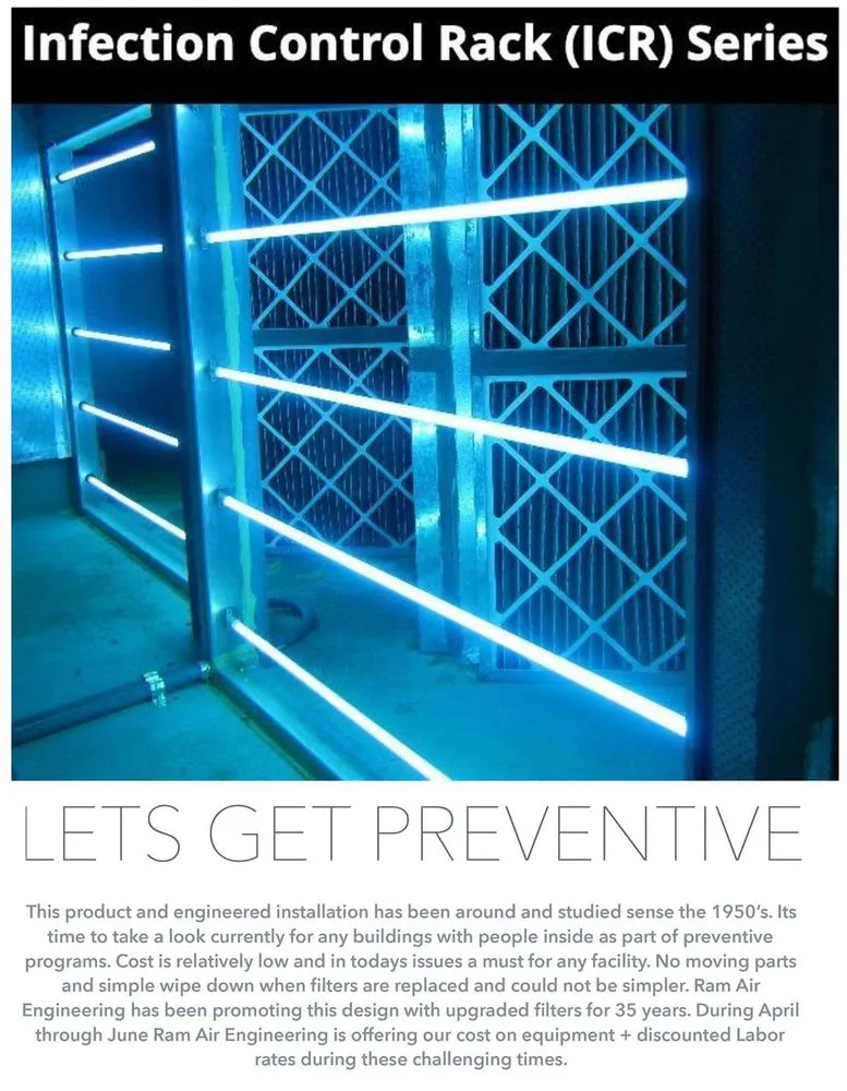 Slide of Ram Air Engineering