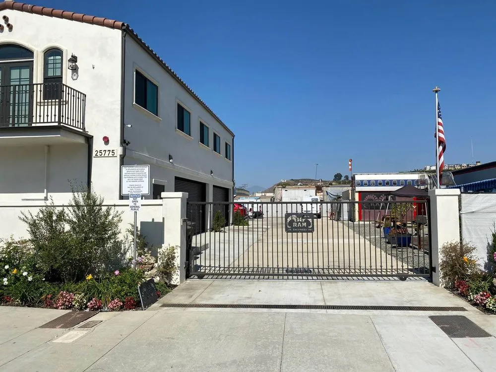 Slide of Ram Air Engineering