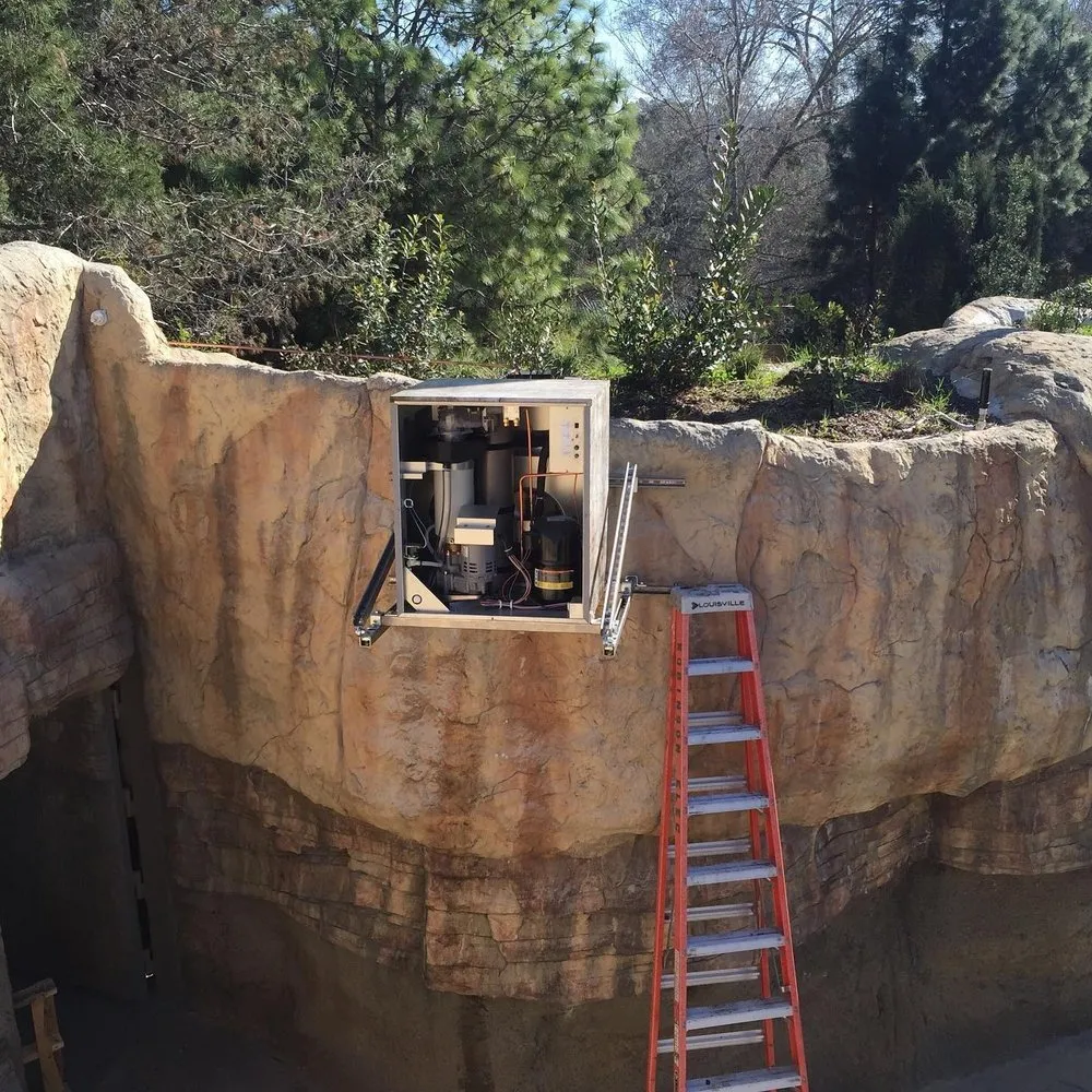 Slide of Ram Air Engineering