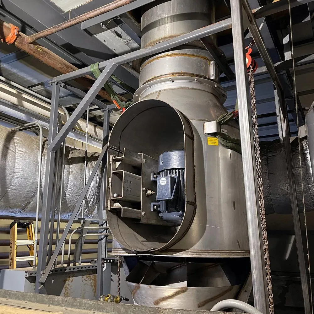 Slide of Ram Air Engineering