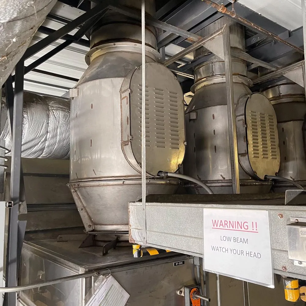 Slide of Ram Air Engineering