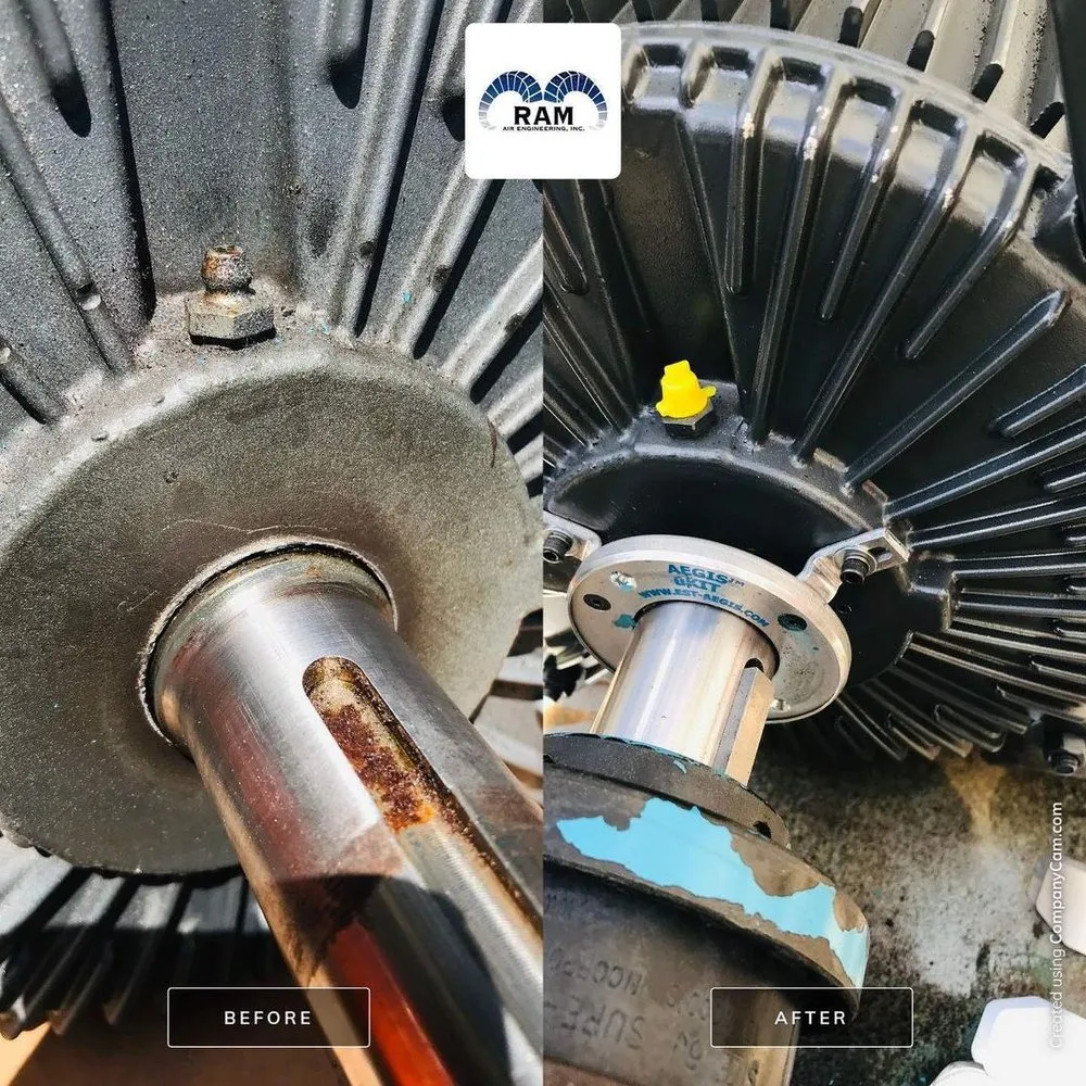 Slide of Ram Air Engineering