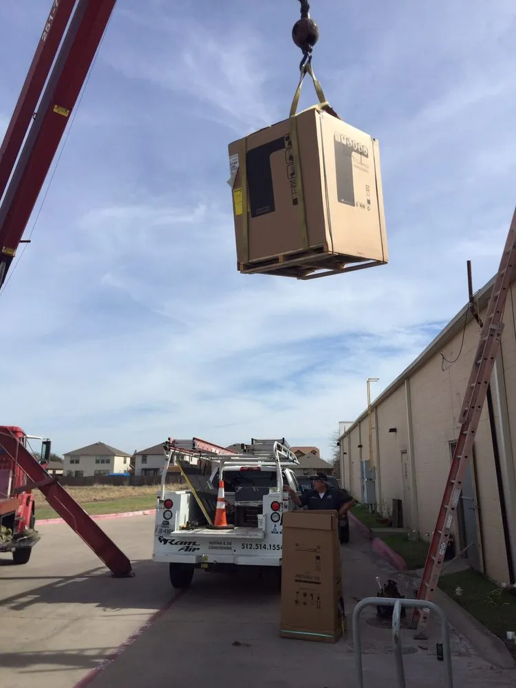 Slide of Ram Air Heating & Air conditioning