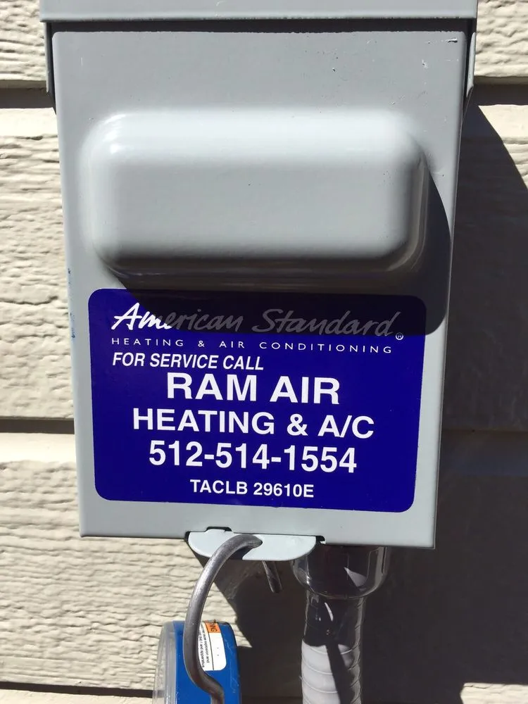 Slide of Ram Air Heating & Air conditioning