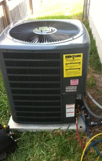 Slide of Ram Air Heating & Air conditioning