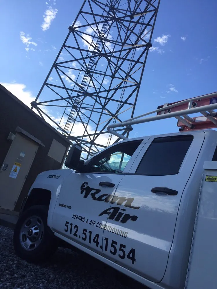 Slide of Ram Air Heating & Air conditioning