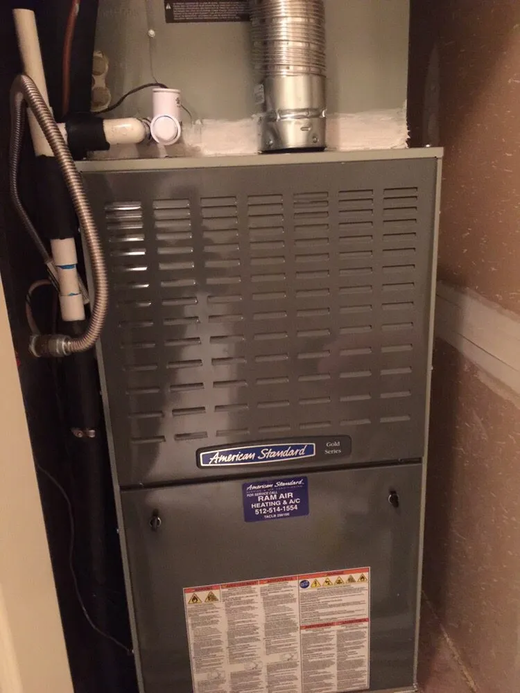 Slide of Ram Air Heating & Air conditioning