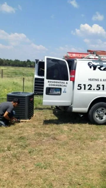 Slide of Ram Air Heating & Air conditioning