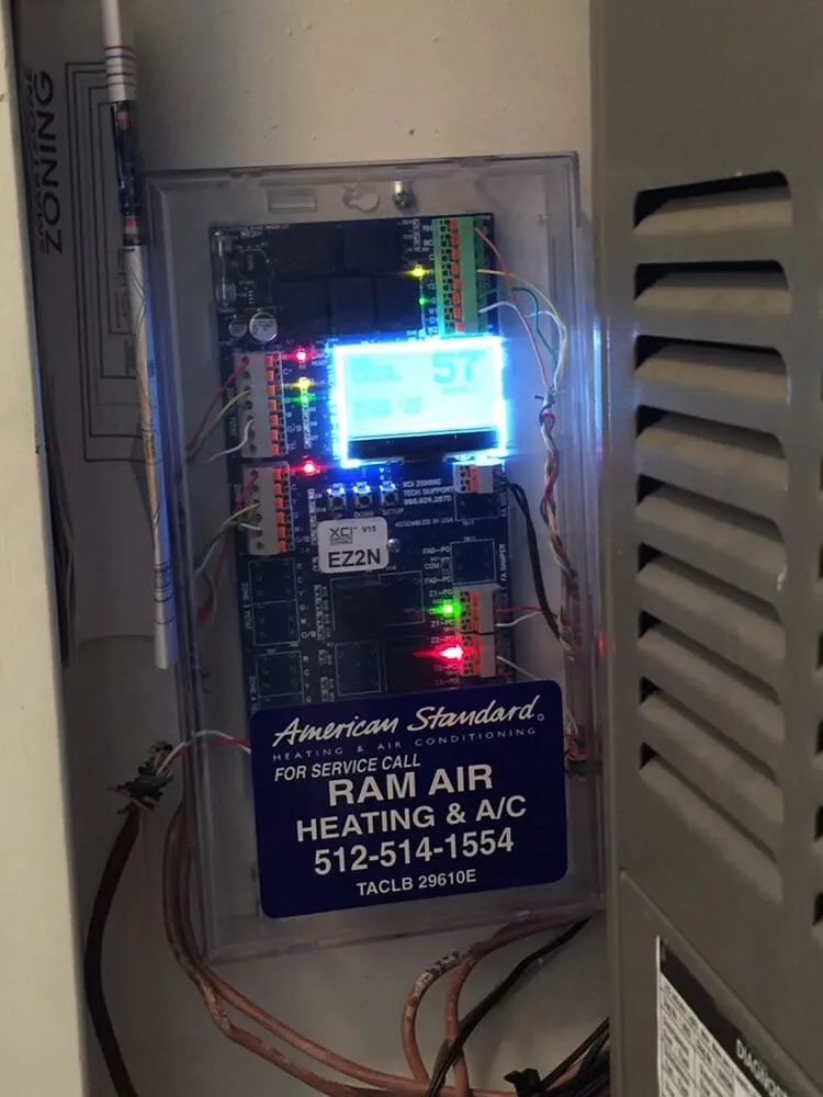 Slide of Ram Air Heating & Air conditioning