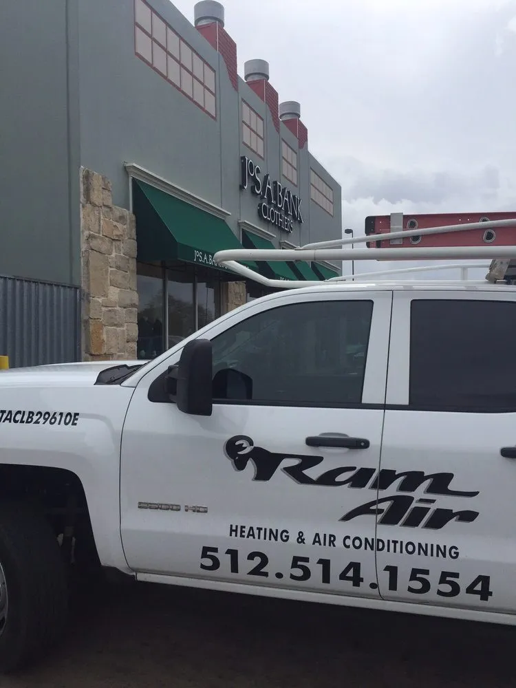 Slide of Ram Air Heating & Air conditioning