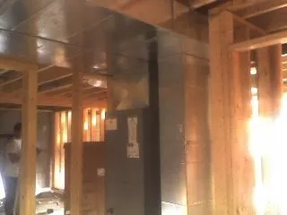 Slide of Ram Air Heating and Air Conditioning