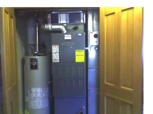 Ram Air Heating and Air Conditioning