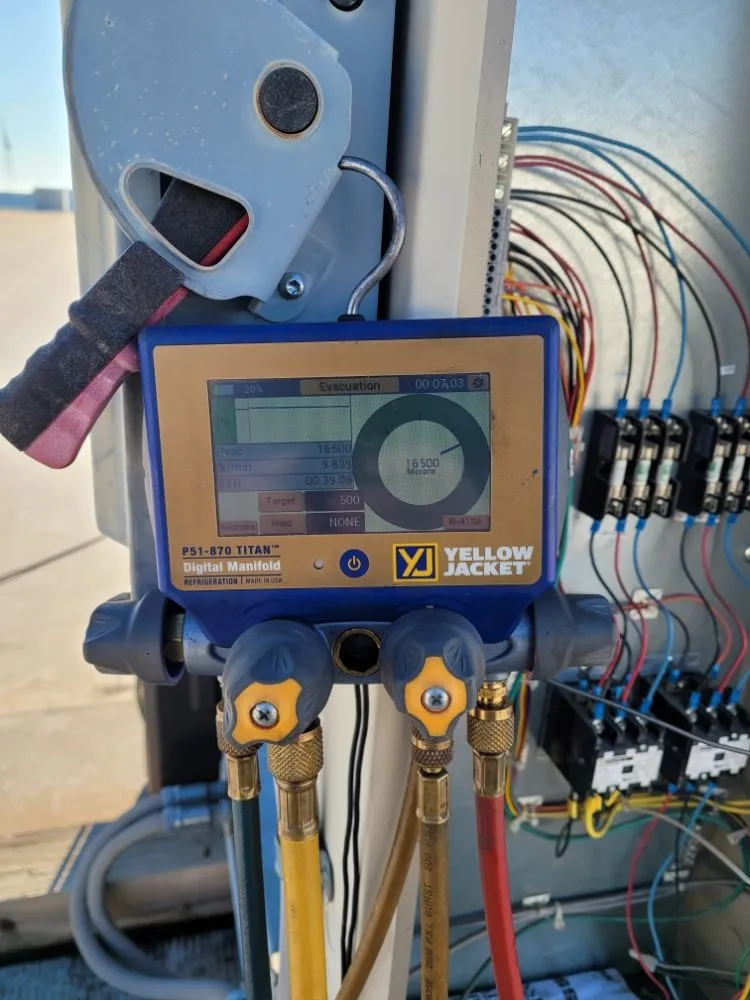 Slide of Ram Air Services