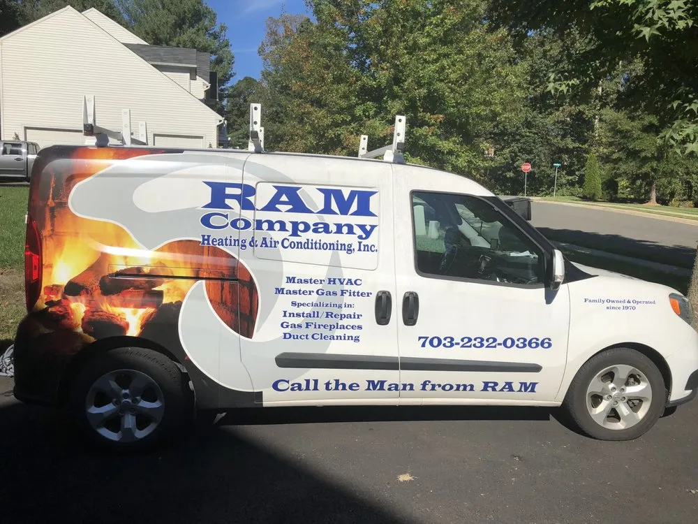 Slide of Ram Co Heating & Air Conditioning