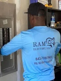 Slide of Ram Electric & HVAC