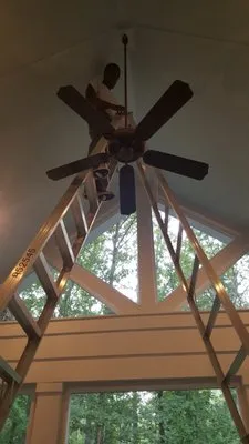 Ram Electric & HVAC Logo