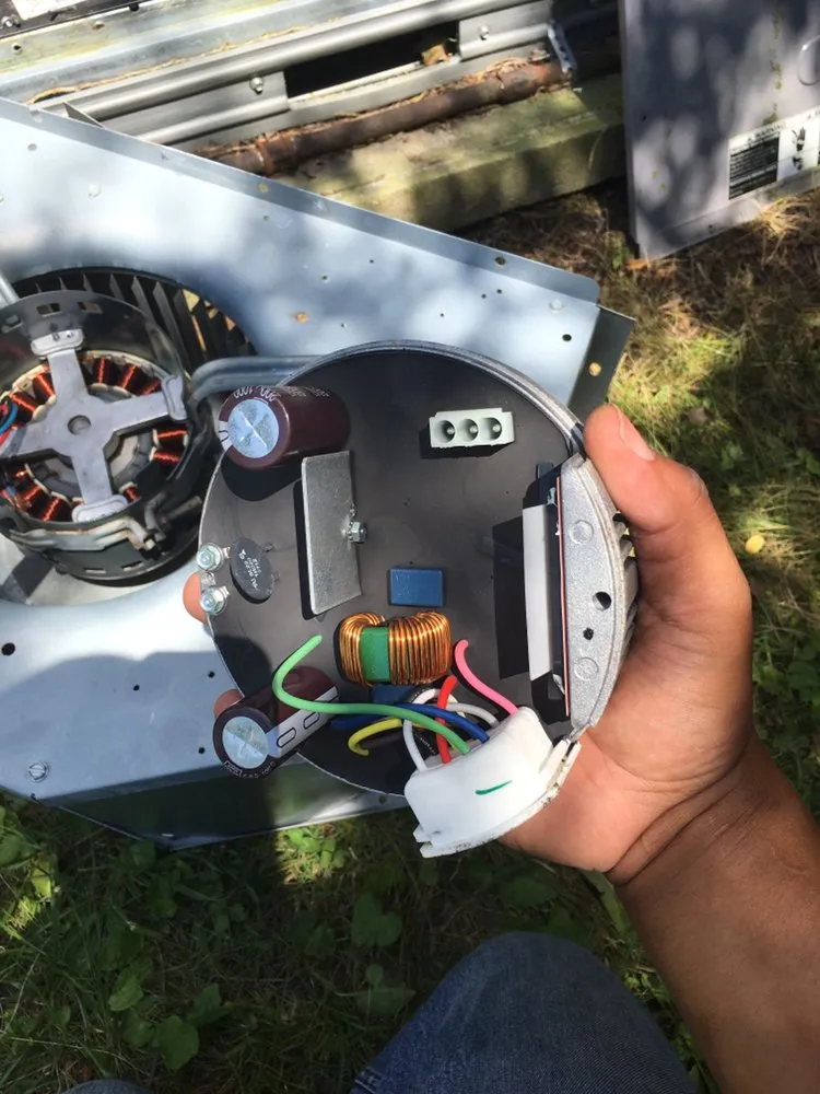 Slide of Ram Heating and Air