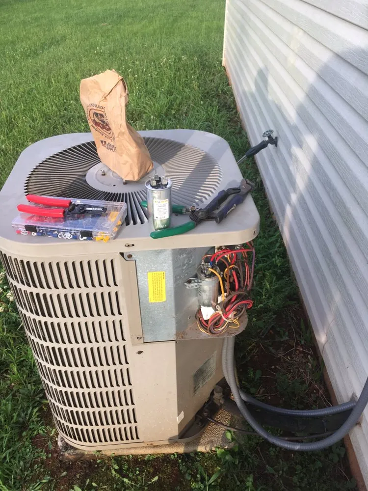 Slide of Ram Heating and Air