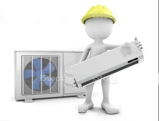 Ram HVAC Ac/Heater Logo