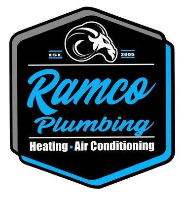 Ramco Plumbing, Heating & Air Logo