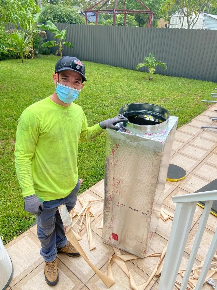 Slide of Ramesh Cooling Corp