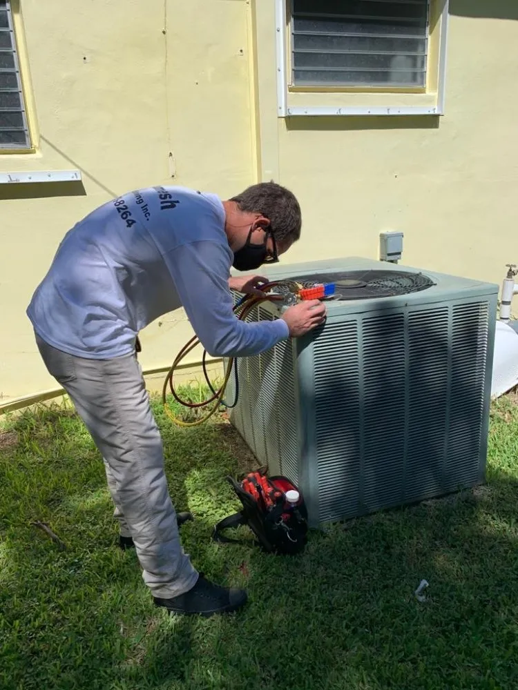 Slide of Ramesh Cooling Corp