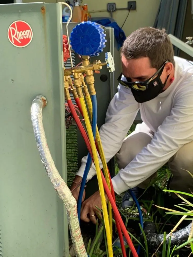 Slide of Ramesh Cooling Corp