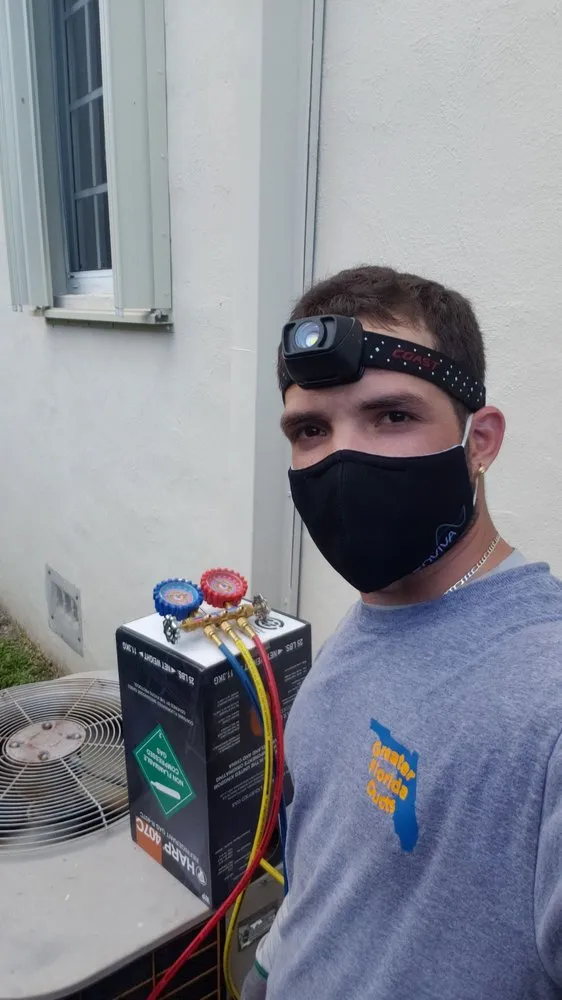 Slide of Ramesh Cooling Corp