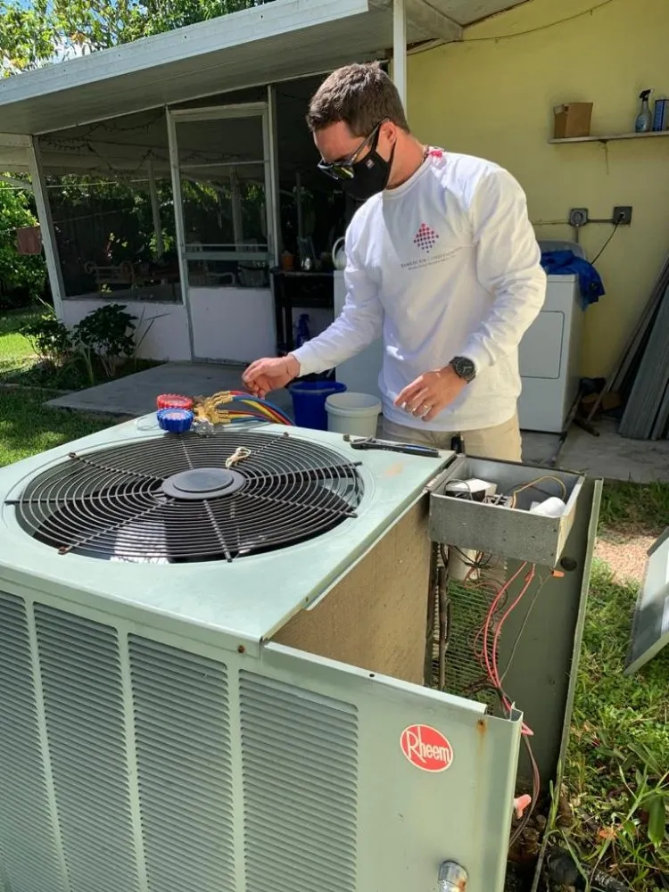 Slide of Ramesh Cooling Corp