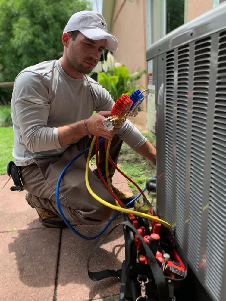 Slide of Ramesh Cooling Corp