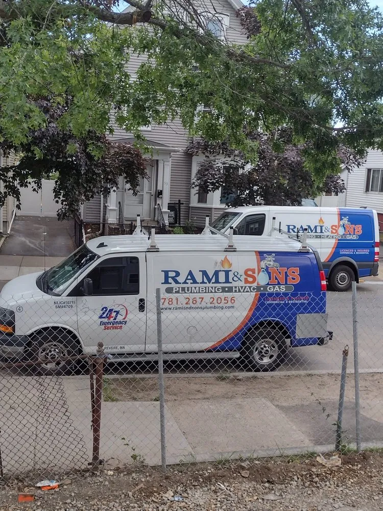 Slide of Rami & sons Plumbing and Heating