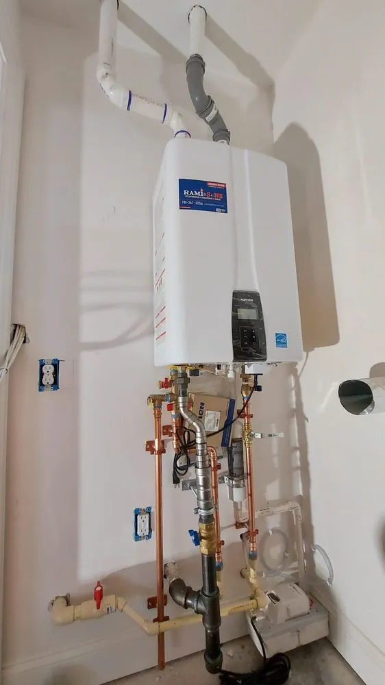 Slide of Rami & sons Plumbing and Heating