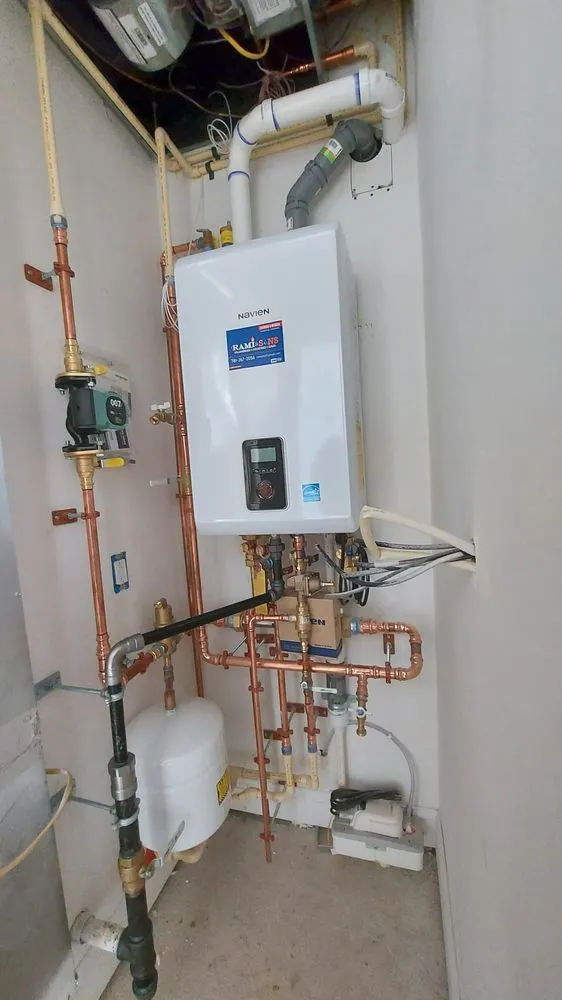 Slide of Rami & sons Plumbing and Heating