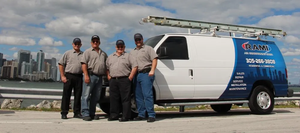 Slide of RAMI Air Conditioning Corp.