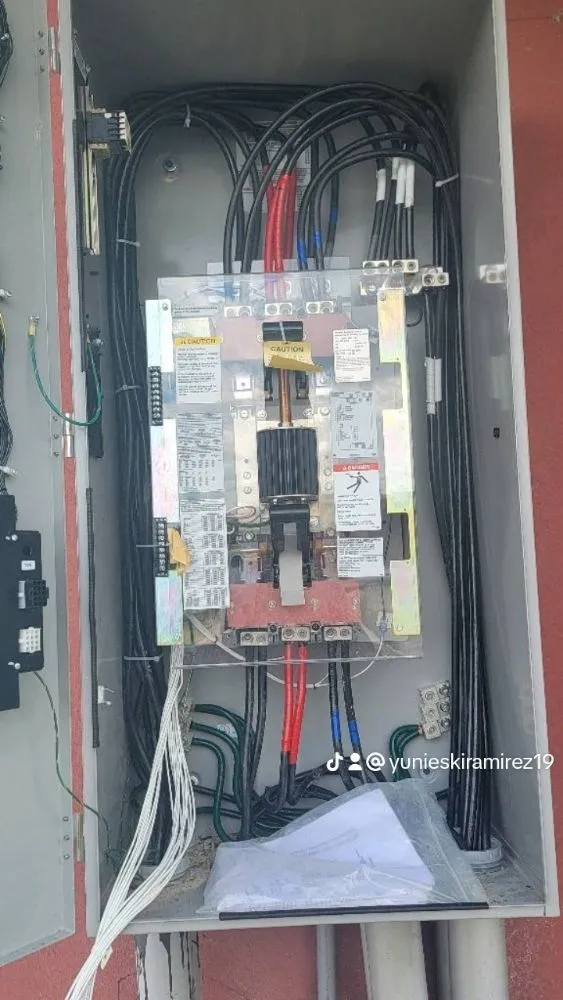 Slide of Ramirez Electricity Service