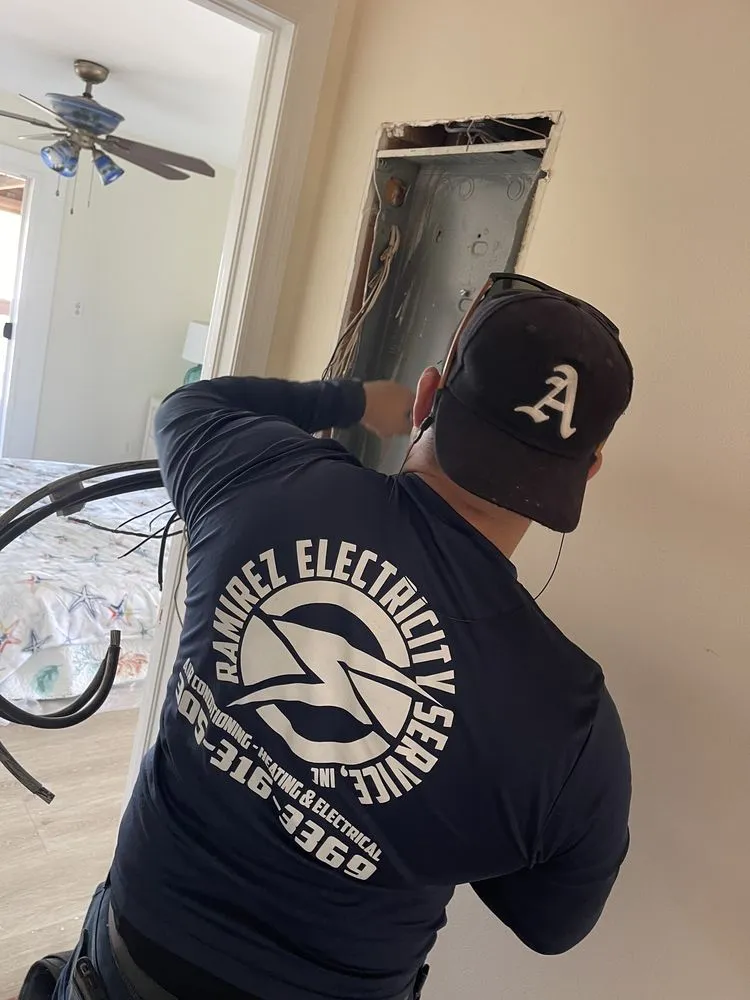 Slide of Ramirez Electricity Service