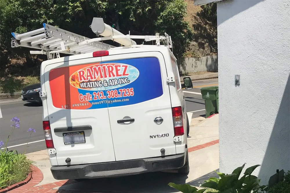 Slide of Ramirez Heating & Air Conditioning