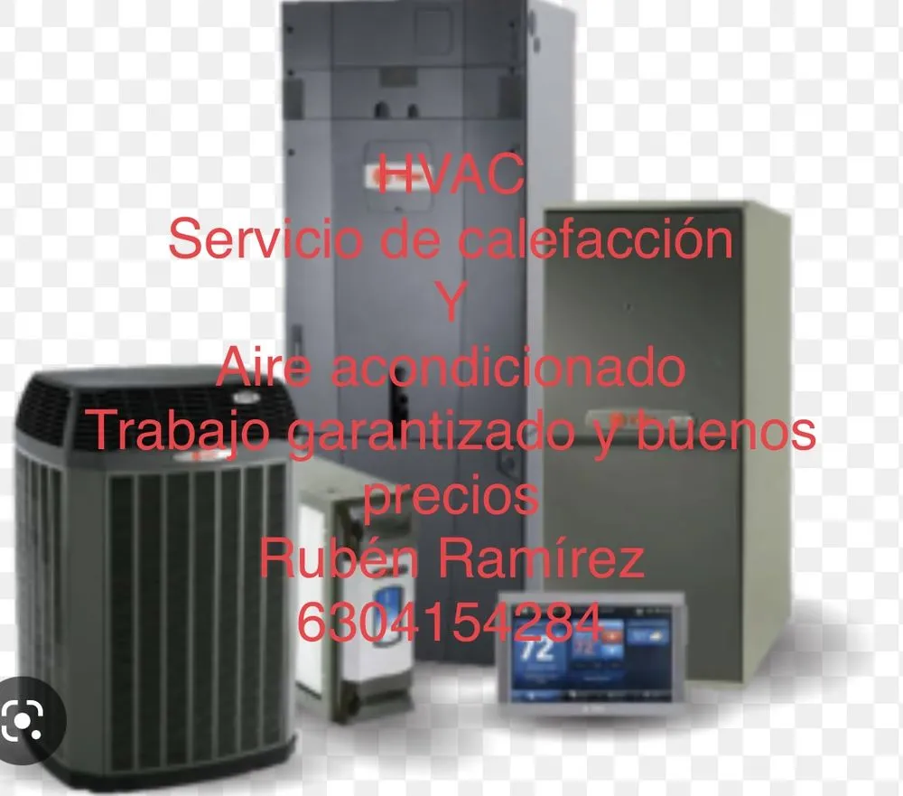 Slide of Ramirez HVAC Heat and Cool