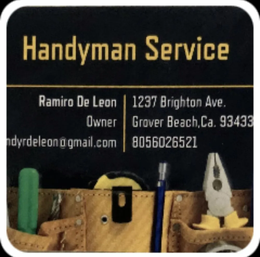 Slide of Ramiro’s Handyman Service