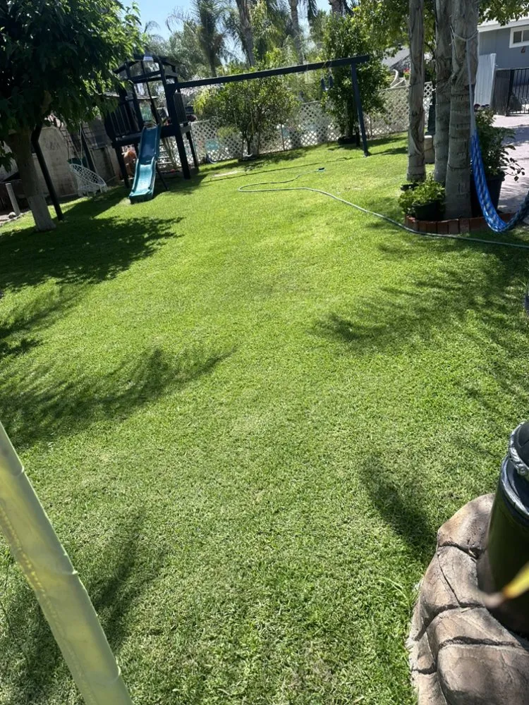 Slide of Ramos Lawn care