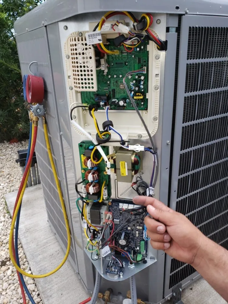 Slide of Rams Air Conditioning