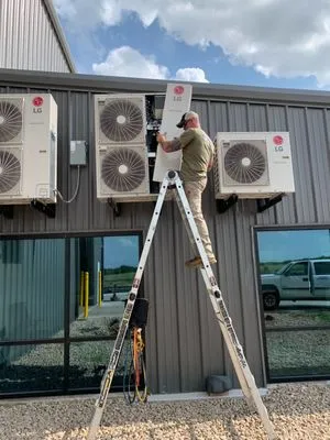 Ramsey Mechanical Logo