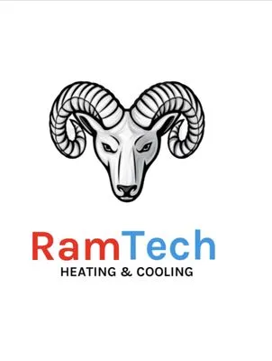RamTech Heating & Cooling Logo