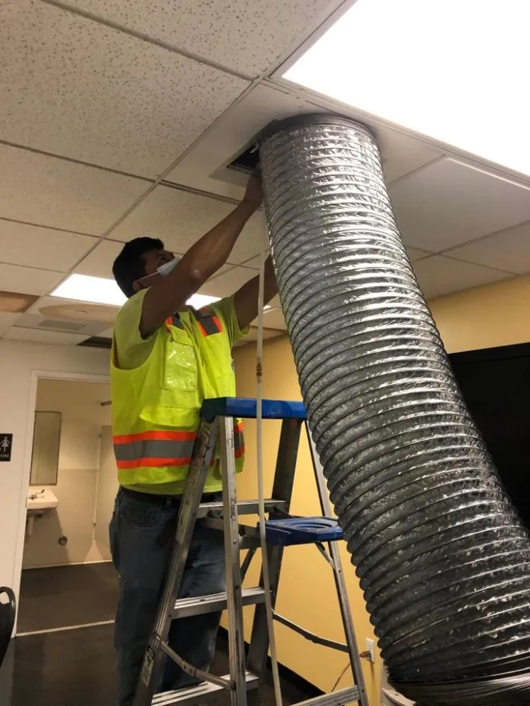 Slide of Ramz Air Duct Cleaning