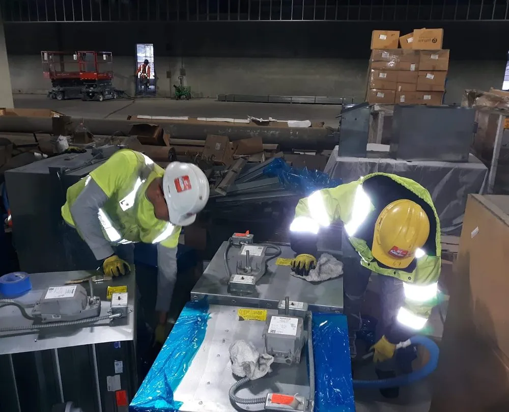 Slide of Ramz Air Duct Cleaning