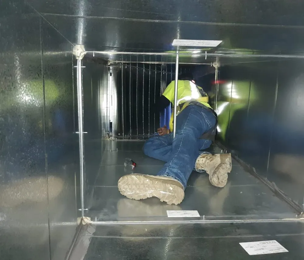 Slide of Ramz Air Duct Cleaning